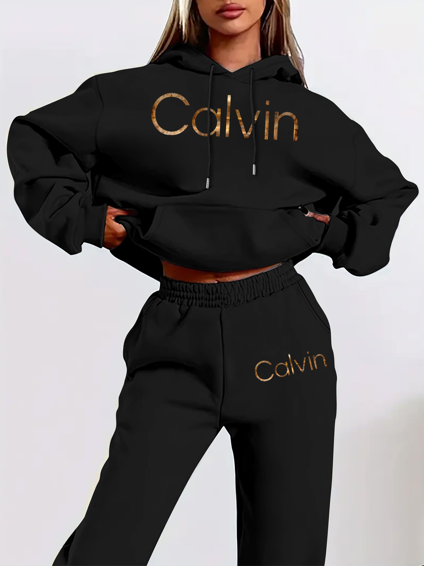 Conjunto de blusa e calças de  - Men'S Fashion Designer avaliação e preço