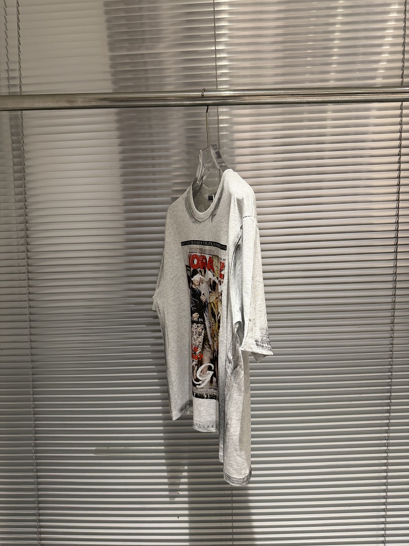 Camiseta Oversized de Manga Cu - Mens Fashion Magazines avaliação e preço
