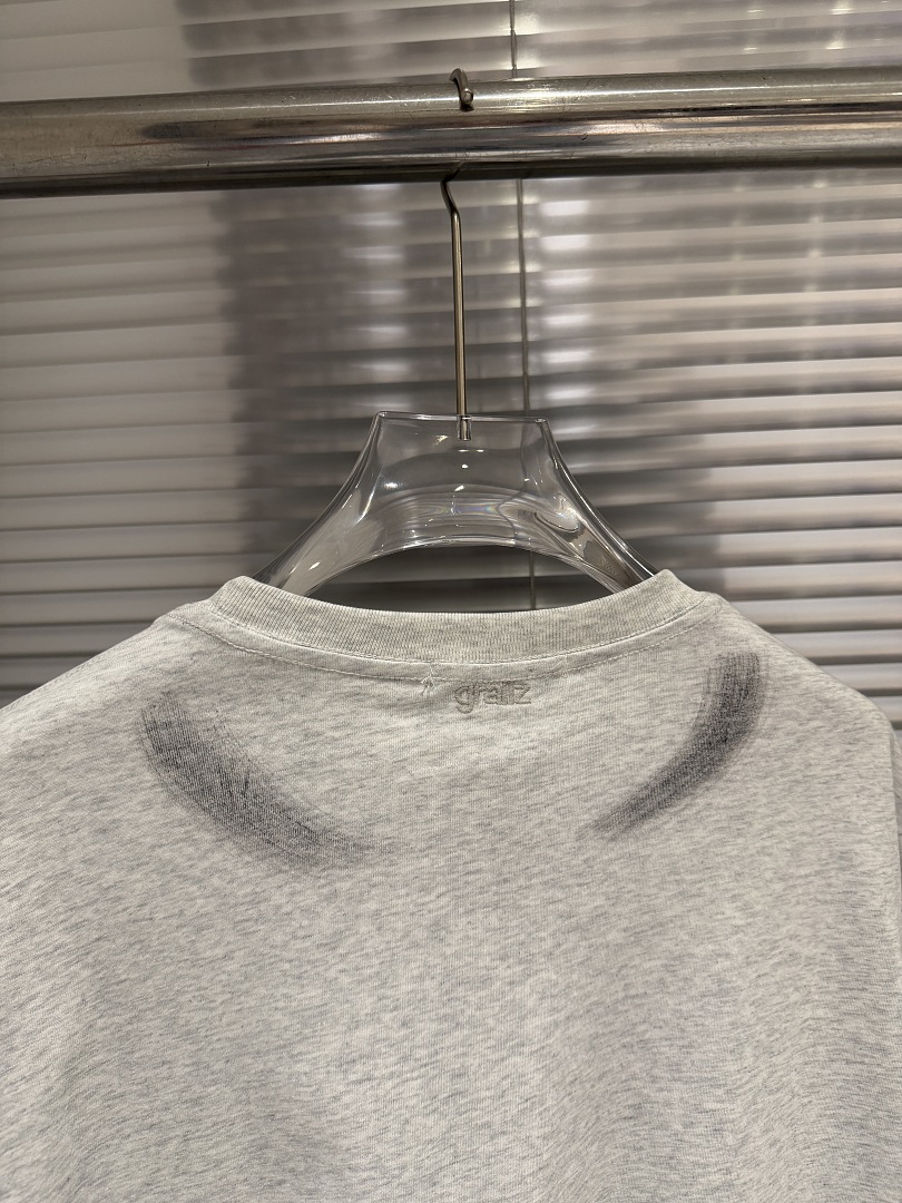 Camiseta Oversized de Manga Cu - Mens Fashion Magazines avaliação e preço