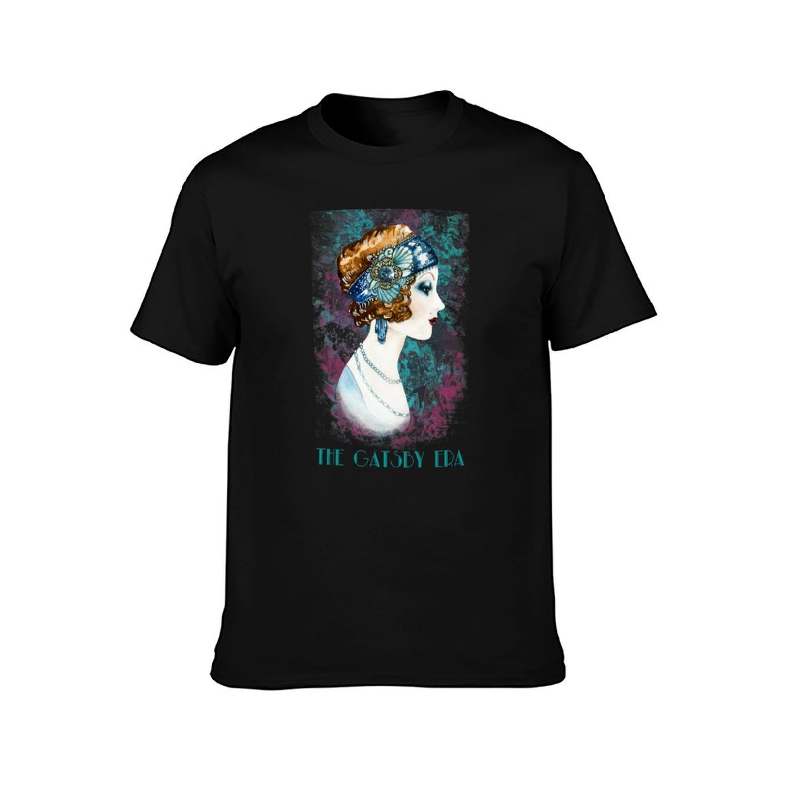 Camiseta Feminina Estilo Flapp - Men'S Fashion Roaring 20S avaliação e preço