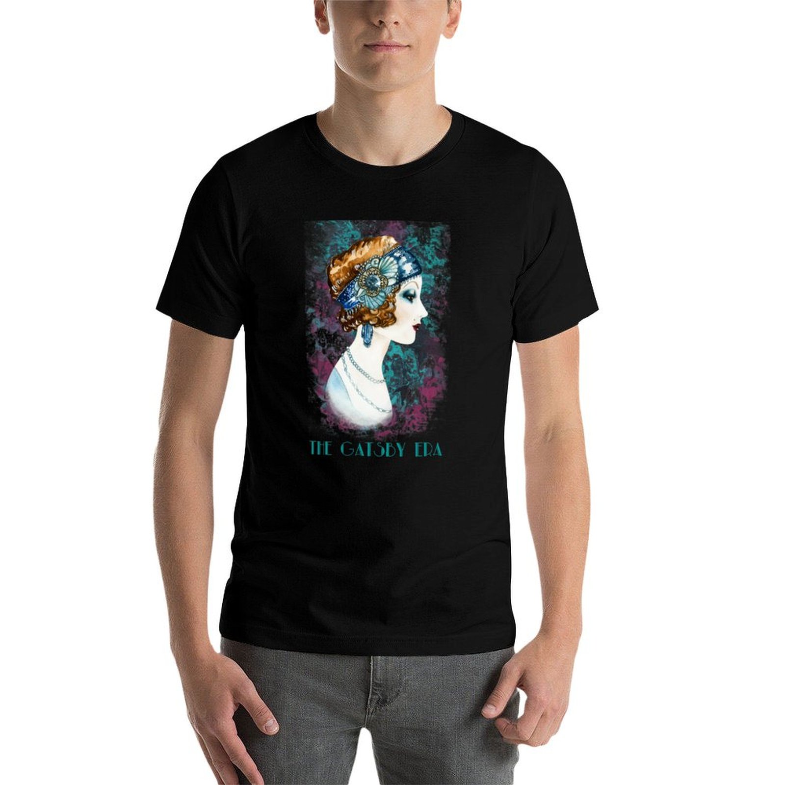 Camiseta Feminina Estilo Flapp - Men'S Fashion Roaring 20S avaliação e preço