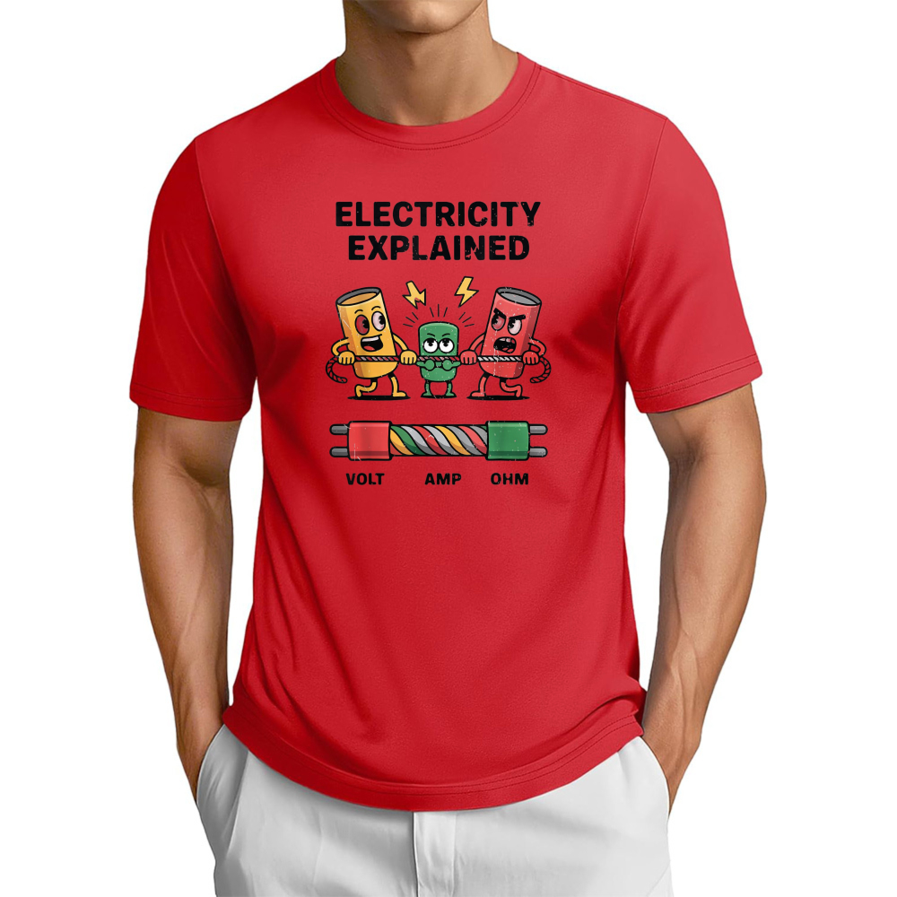 Camiseta Divertida com Estampa - Men'S Fashion Explained avaliação e preço