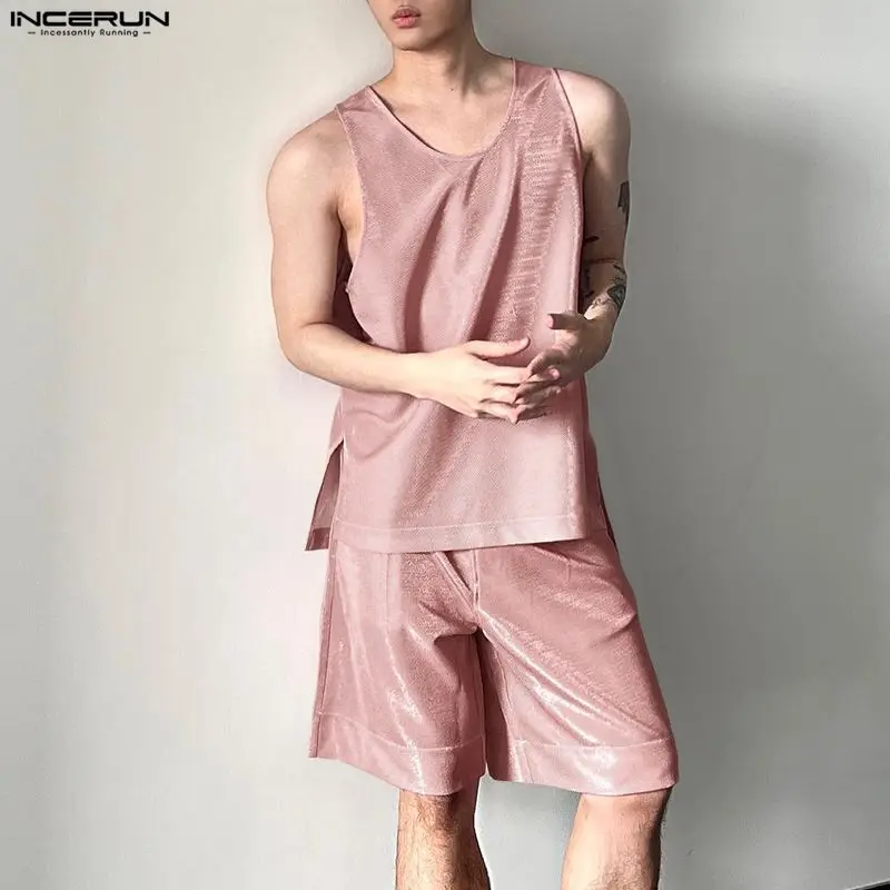 Conjuntos Masculinos INCERUN:  - Men'S Fashion For Summer avaliação e preço