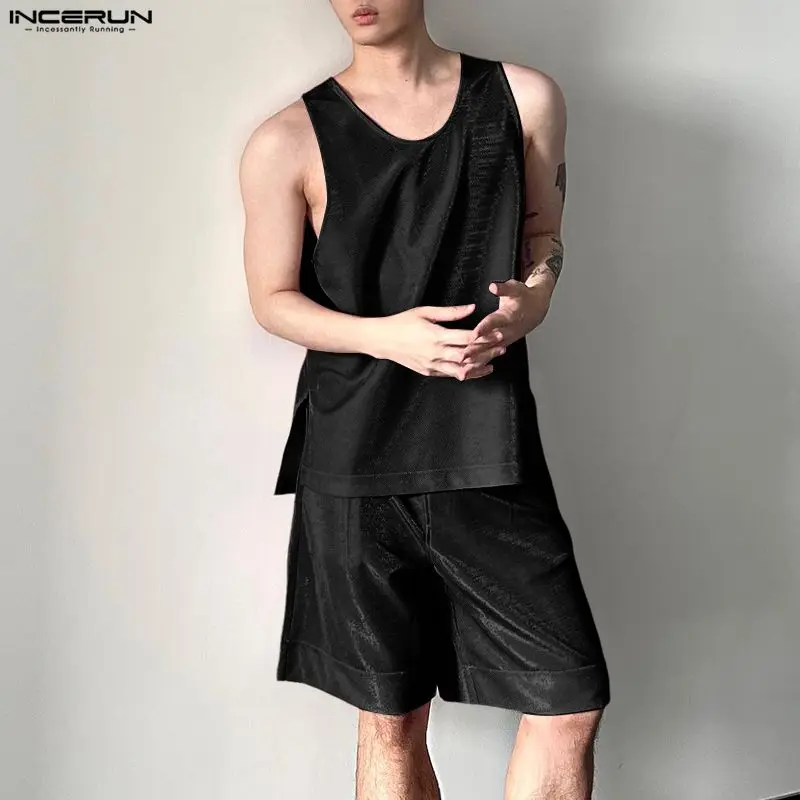Conjuntos Masculinos INCERUN:  - Men'S Fashion For Summer avaliação e preço