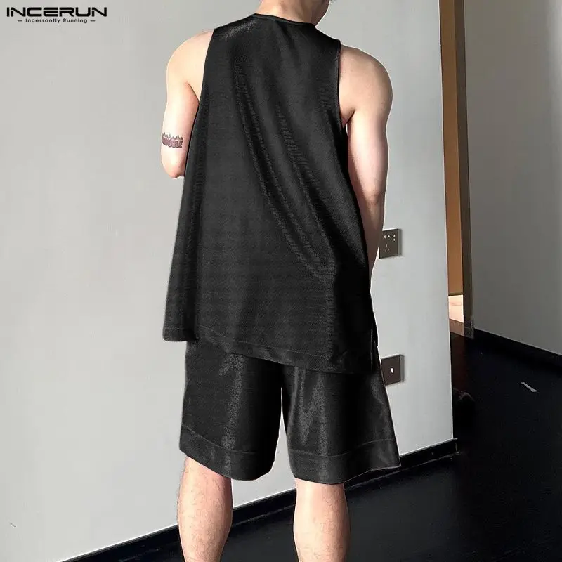 Conjuntos Masculinos INCERUN:  - Men'S Fashion For Summer avaliação e preço