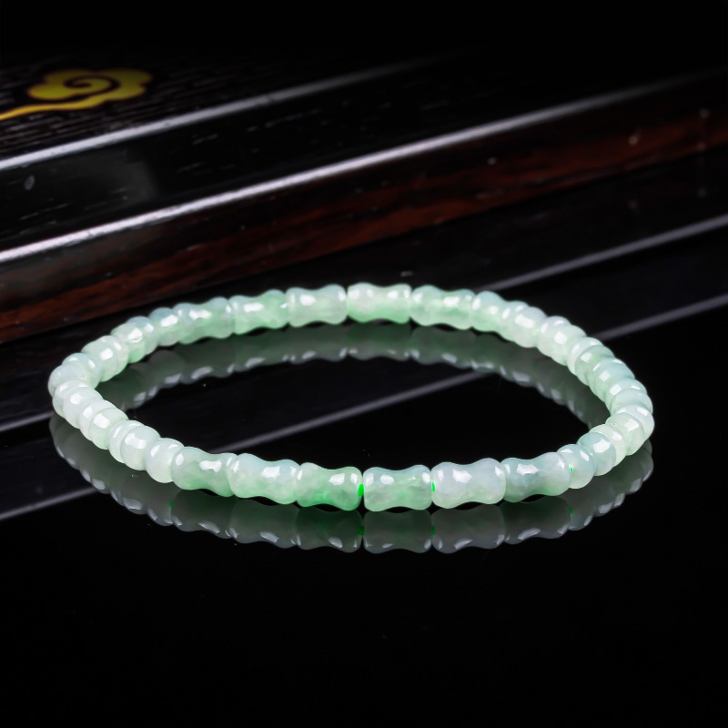 Novo Colar e Pulseira de Jade  - Men'S Fashion Jewelry Bracelets avaliação e preço