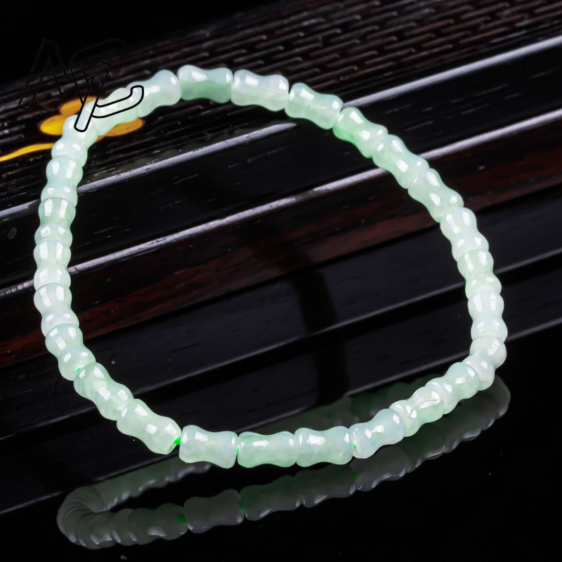 Novo Colar e Pulseira de Jade  - Men'S Fashion Jewelry Bracelets avaliação e preço