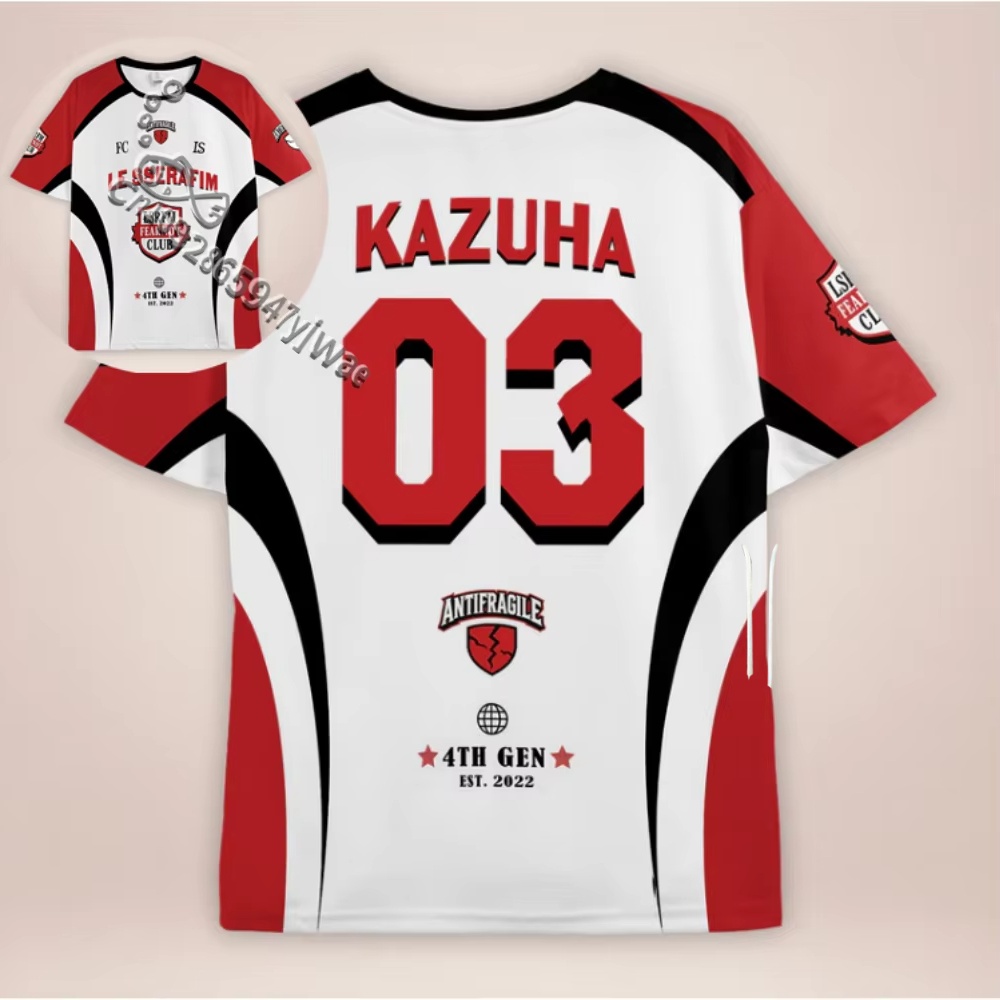 Camiseta de Verão 2026 Kpop Fa - Men'S Fashion Course avaliação e preço