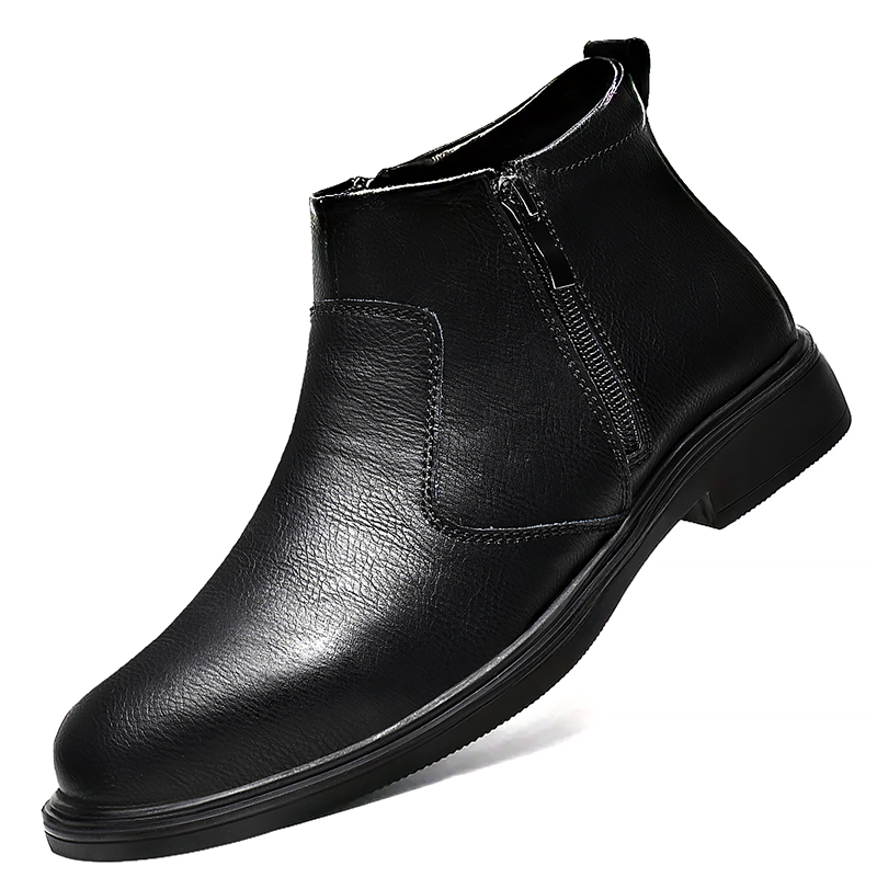 Novos Sapatos de Couro de Cano - Men'S Fashion Course avaliação e preço