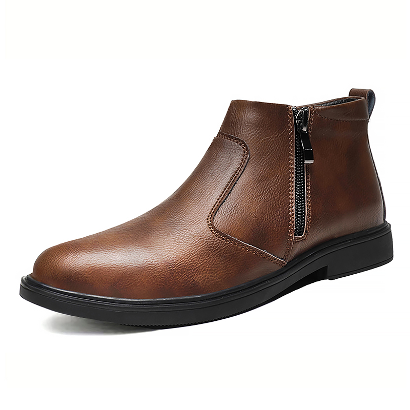 Novos Sapatos de Couro de Cano - Men'S Fashion Course avaliação e preço