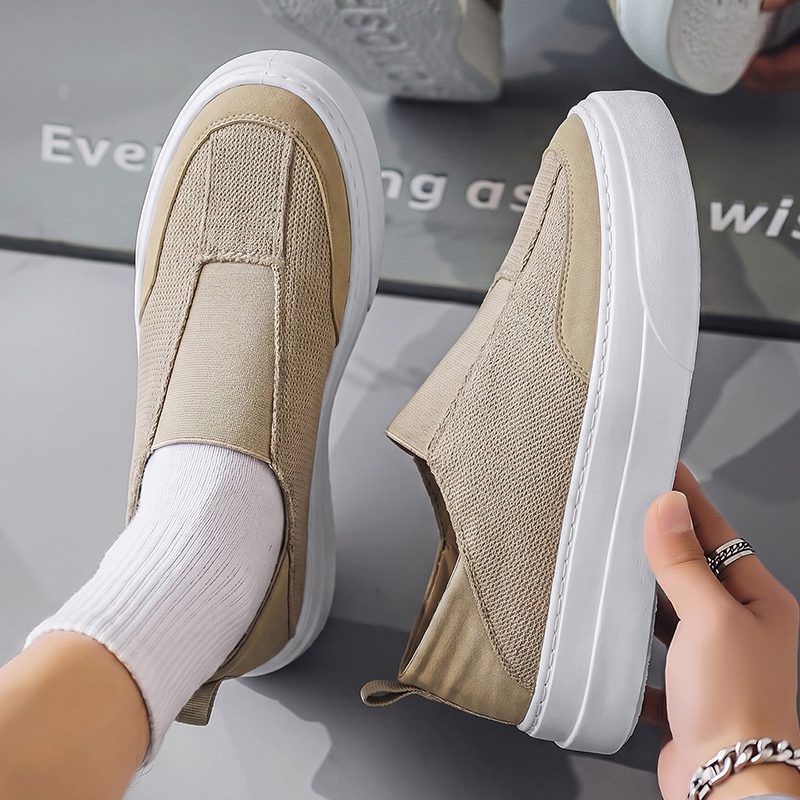 Tênis Casuais Masculinos de Mo - Men'S Fashion Videos avaliação e preço