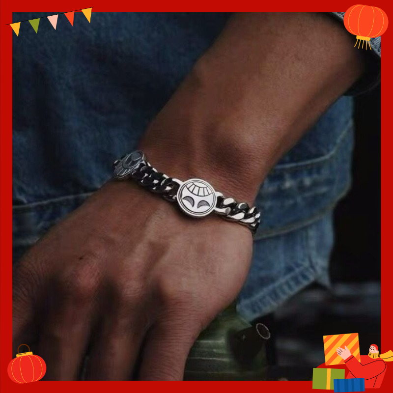 Pulseira One Piece Ace, Acessó - Men'S Fashion Jewelry Bracelets avaliação e preço