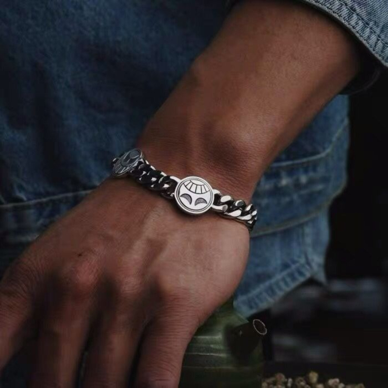 Pulseira One Piece Ace, Acessó - Men'S Fashion Jewelry Bracelets avaliação e preço