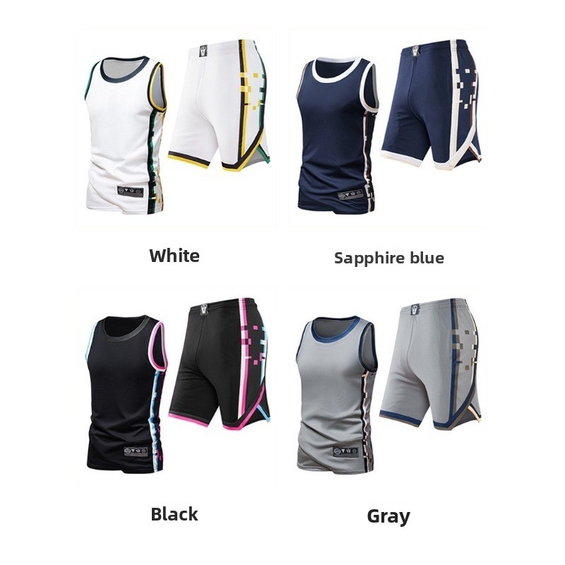 Conjunto de Moda Masculina Sem - Men'S Fashion For Summer avaliação e preço