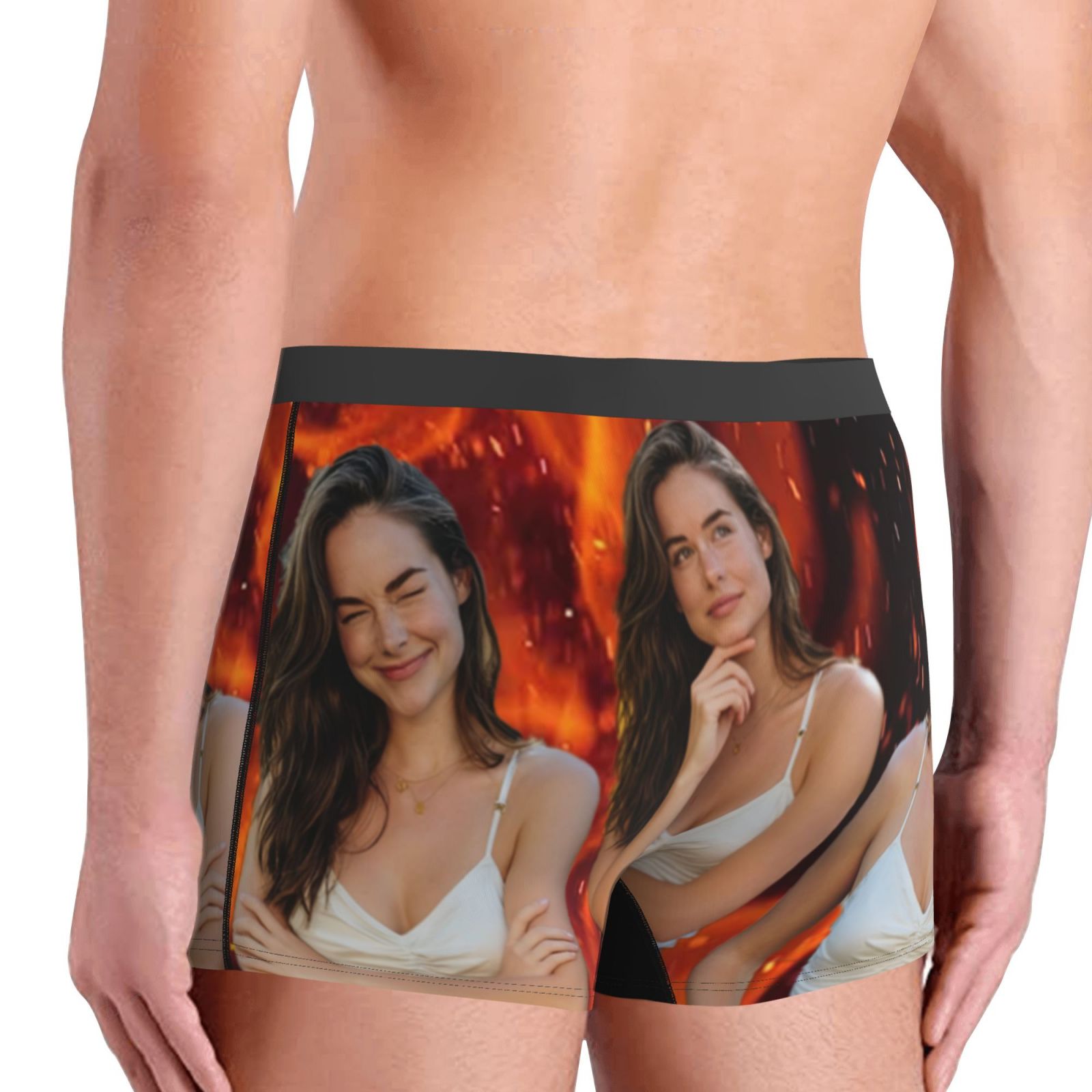 Cueca boxer personalizada com  - Men'S Fashion Underwear avaliação e preço
