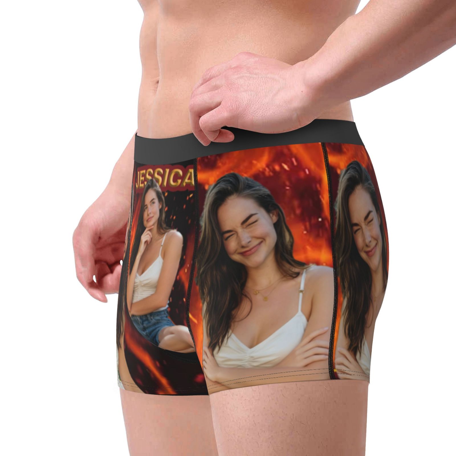 Cueca boxer personalizada com  - Men'S Fashion Underwear avaliação e preço