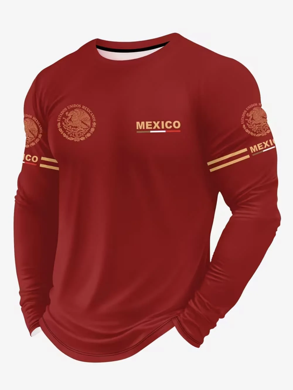 Camiseta masculina com estampa - Fashion Mens Shirt avaliação e preço