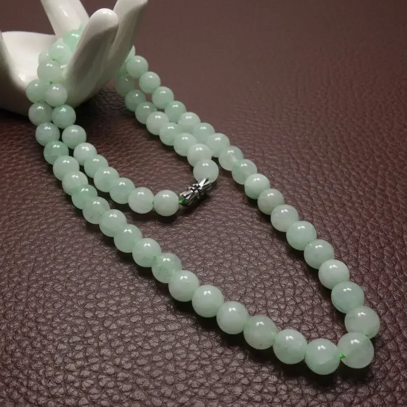 Colar de contas de jade verde  - Men'S Fashion Designer avaliação e preço