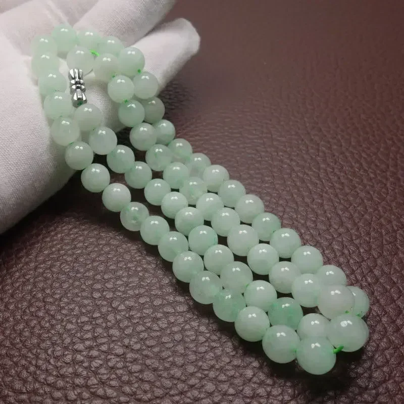 Colar de contas de jade verde  - Men'S Fashion Designer avaliação e preço