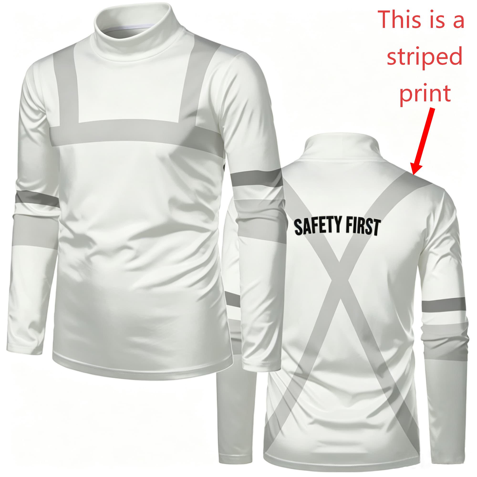 Camiseta Masculina de Manga Lo - Fashion Mens Shirt avaliação e preço