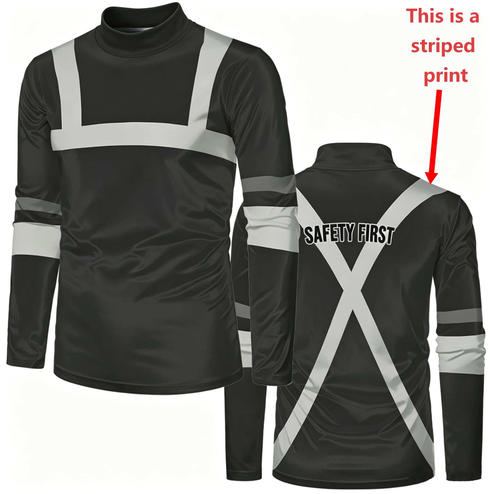 Camiseta Masculina de Manga Lo - Fashion Mens Shirt avaliação e preço