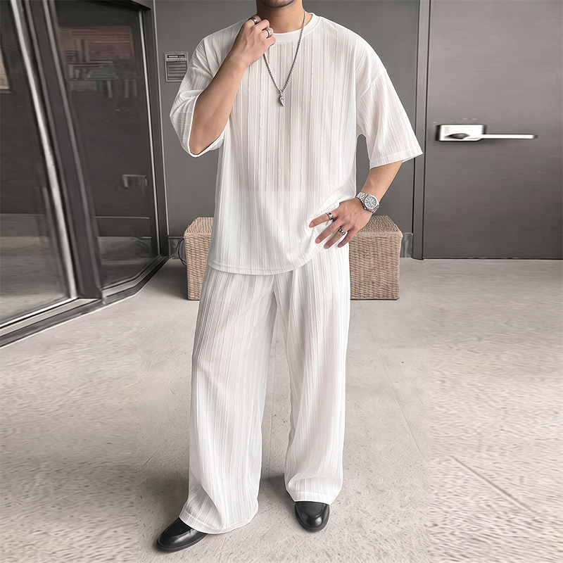 Conjuntos Masculinos INCERUN,  - Men'S Fashion Course avaliação e preço
