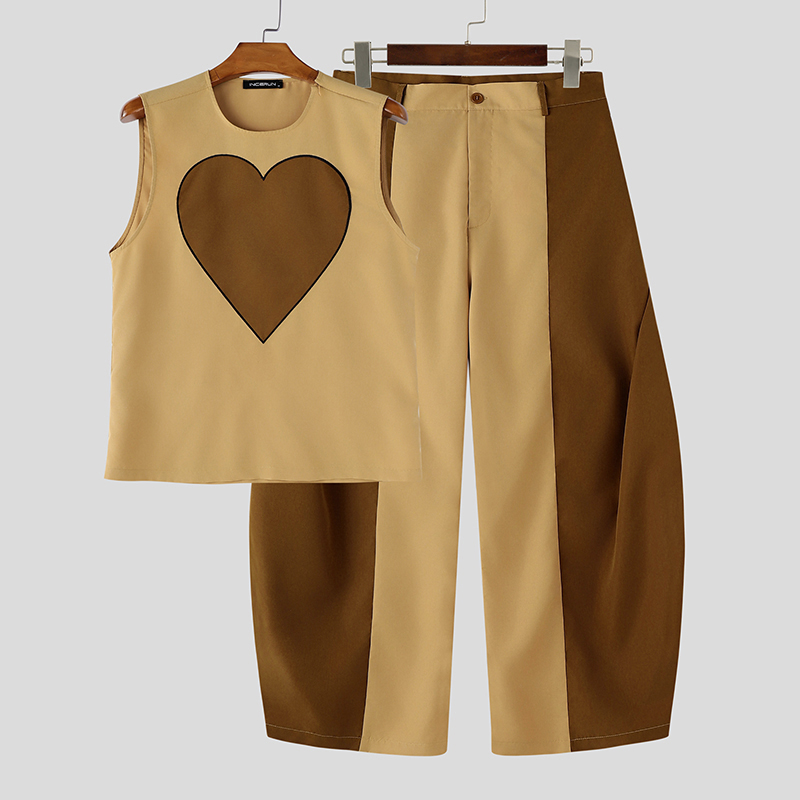 Conjuntos Masculinos INCERUN:  - Men'S Fashion For Summer avaliação e preço