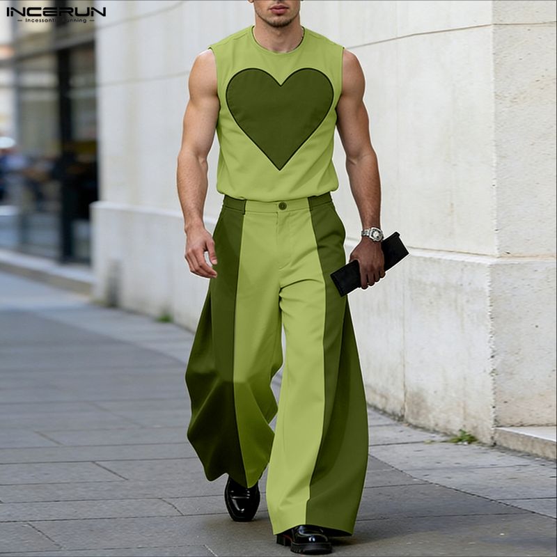 Conjuntos Masculinos INCERUN:  - Men'S Fashion For Summer avaliação e preço