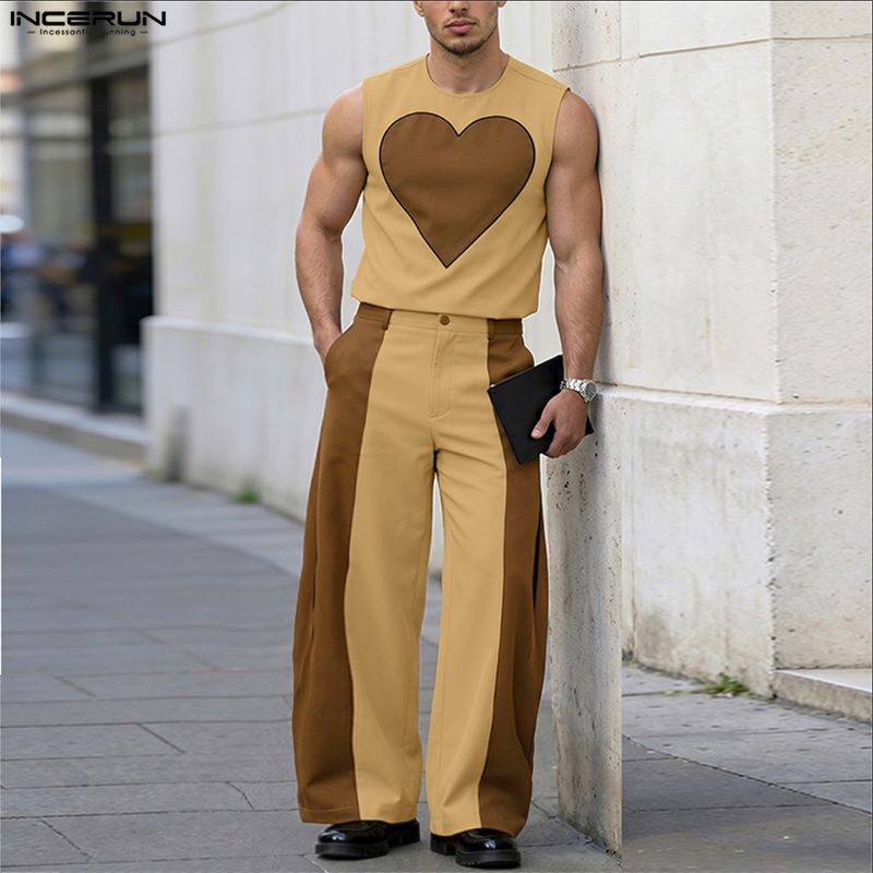 Conjuntos Masculinos INCERUN:  - Men'S Fashion For Summer avaliação e preço