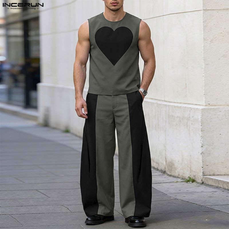 Conjuntos Masculinos INCERUN:  - Men'S Fashion For Summer avaliação e preço