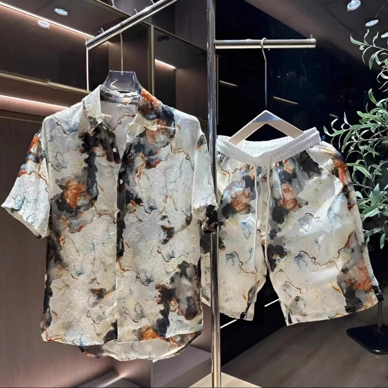 Conjunto casual moderno de dua - Men'S Fashion Videos avaliação e preço