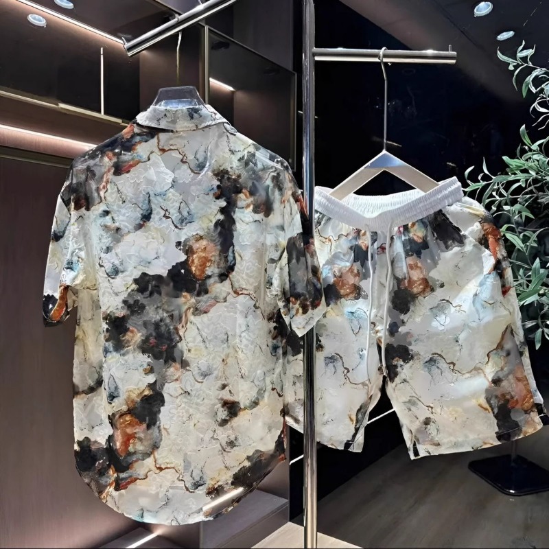 Conjunto casual moderno de dua - Men'S Fashion Videos avaliação e preço