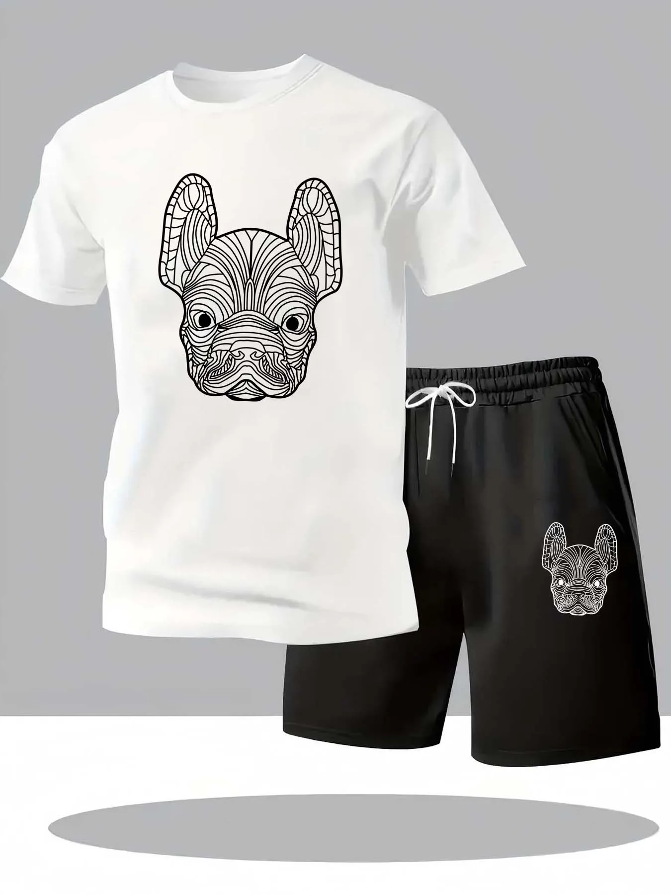 Conjunto de camiseta e shorts  - Men'S Fashion Advice avaliação e preço