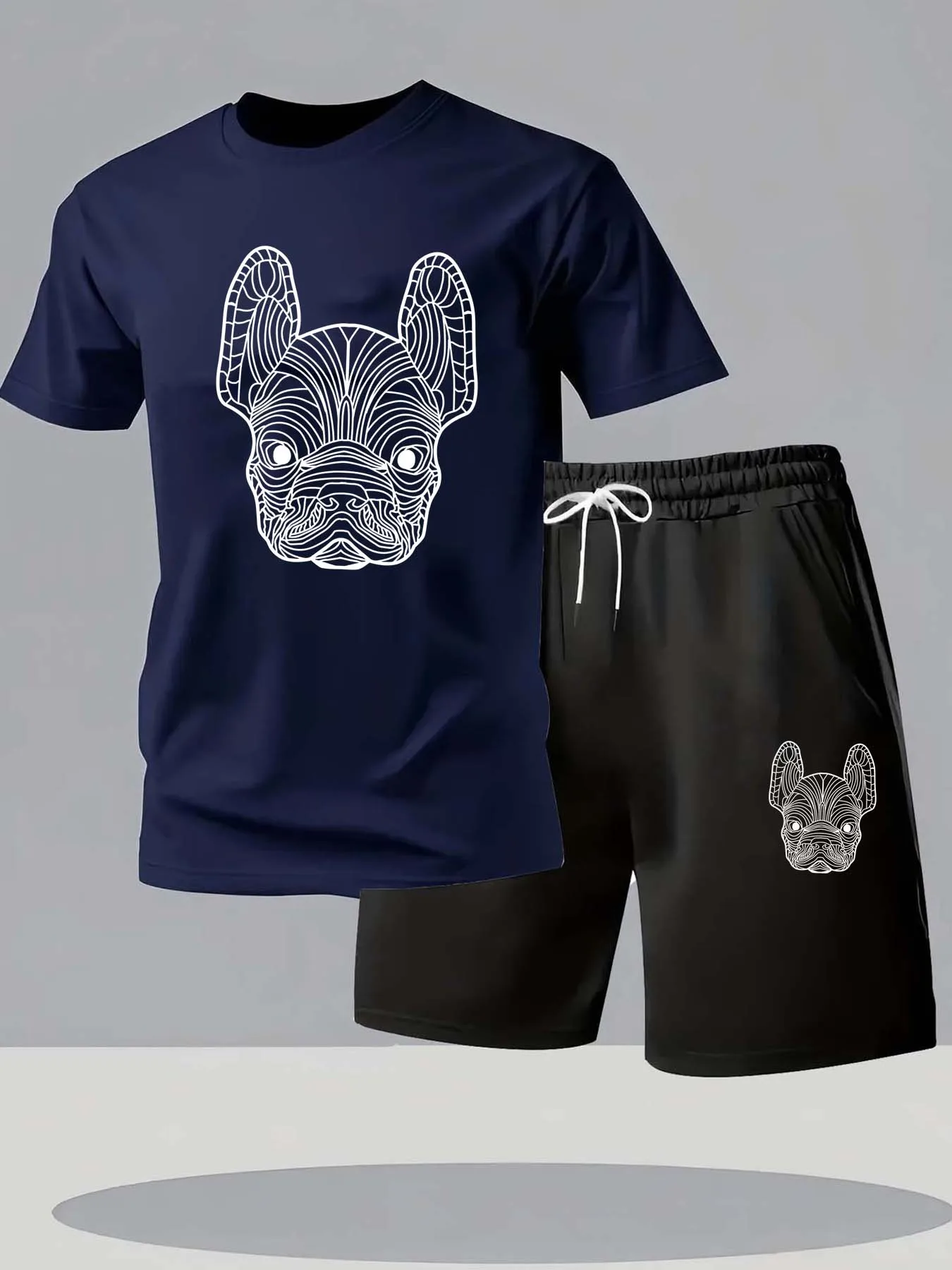 Conjunto de camiseta e shorts  - Men'S Fashion Advice avaliação e preço