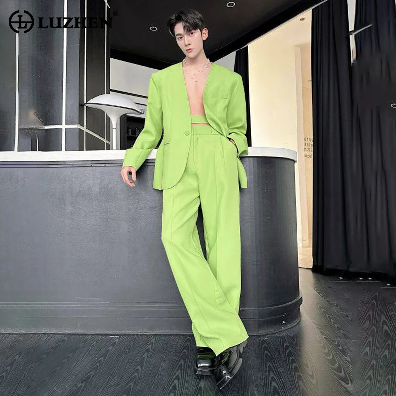 LUZHEN 2026 Nova Coleção Prima - Men Fashion Elegant avaliação e preço