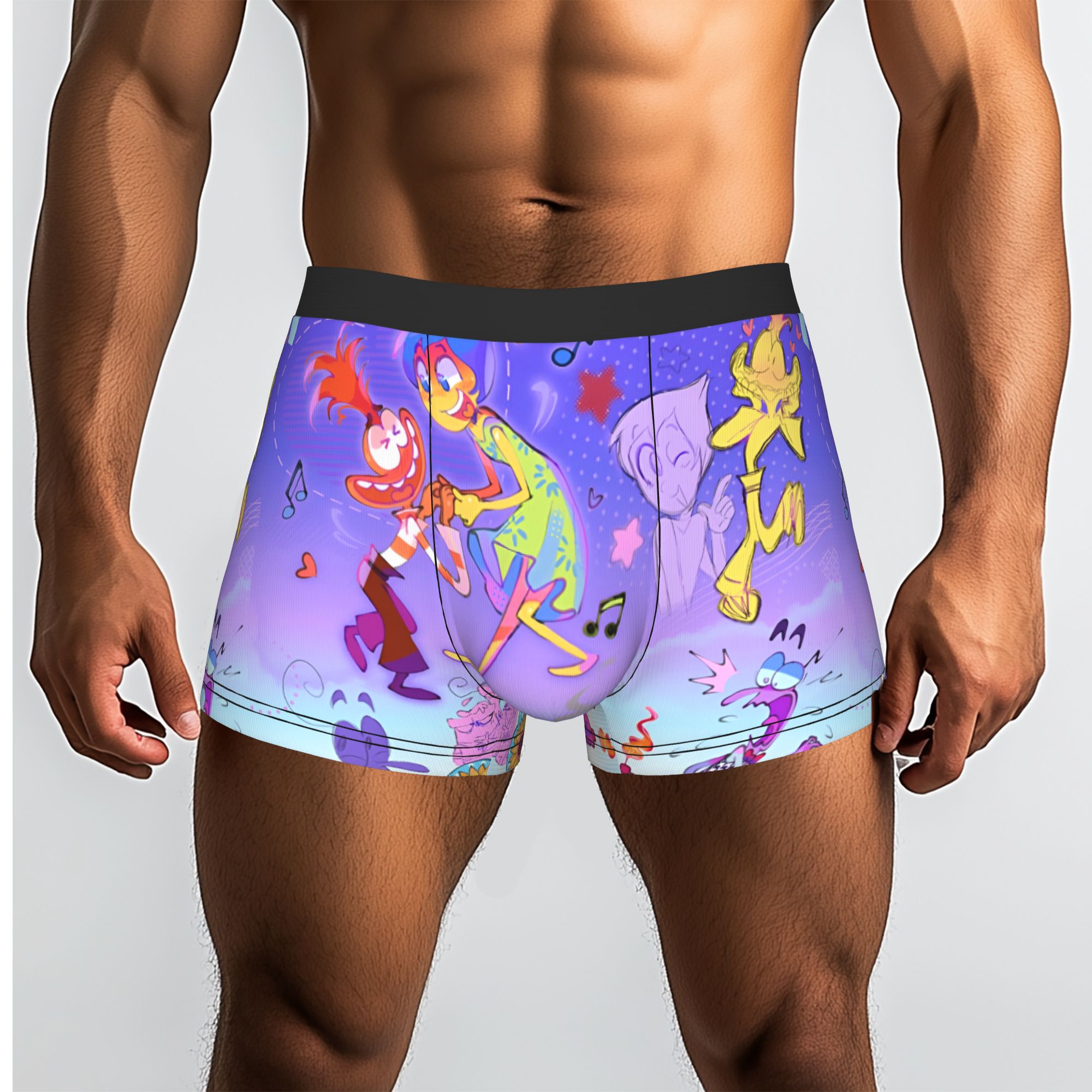 Cuecas Boxer Masculinas Person - Men'S Fashion Underwear avaliação e preço