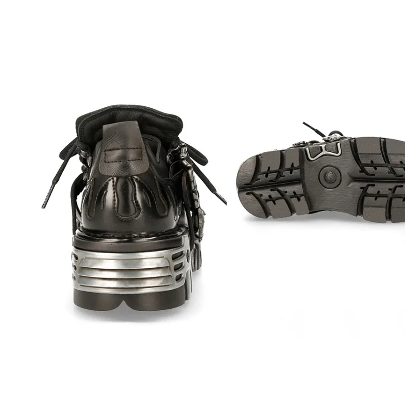 Botas Femininas de Couro Peque - Men Fashion Elegant avaliação e preço