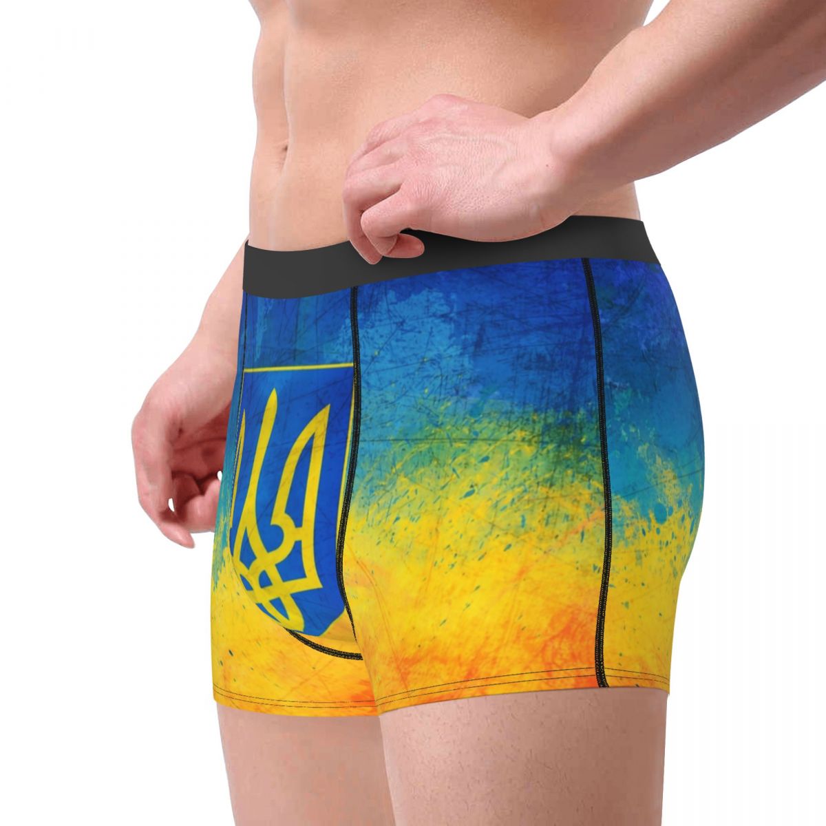 Cuecas boxer masculinas com ba - Men'S Fashion Underwear avaliação e preço