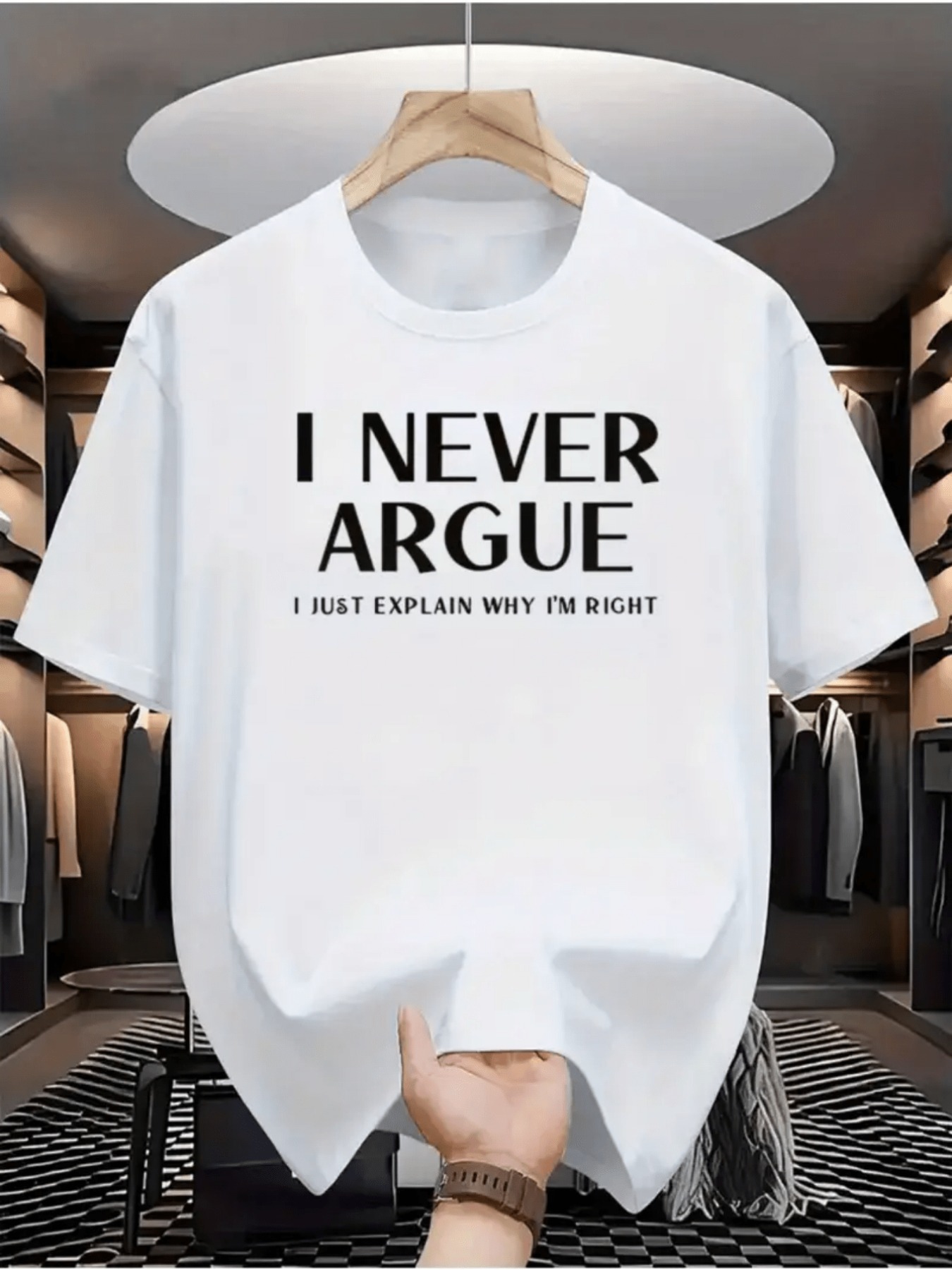 Camiseta Unissex com Estampa d - Men'S Fashion Explained avaliação e preço