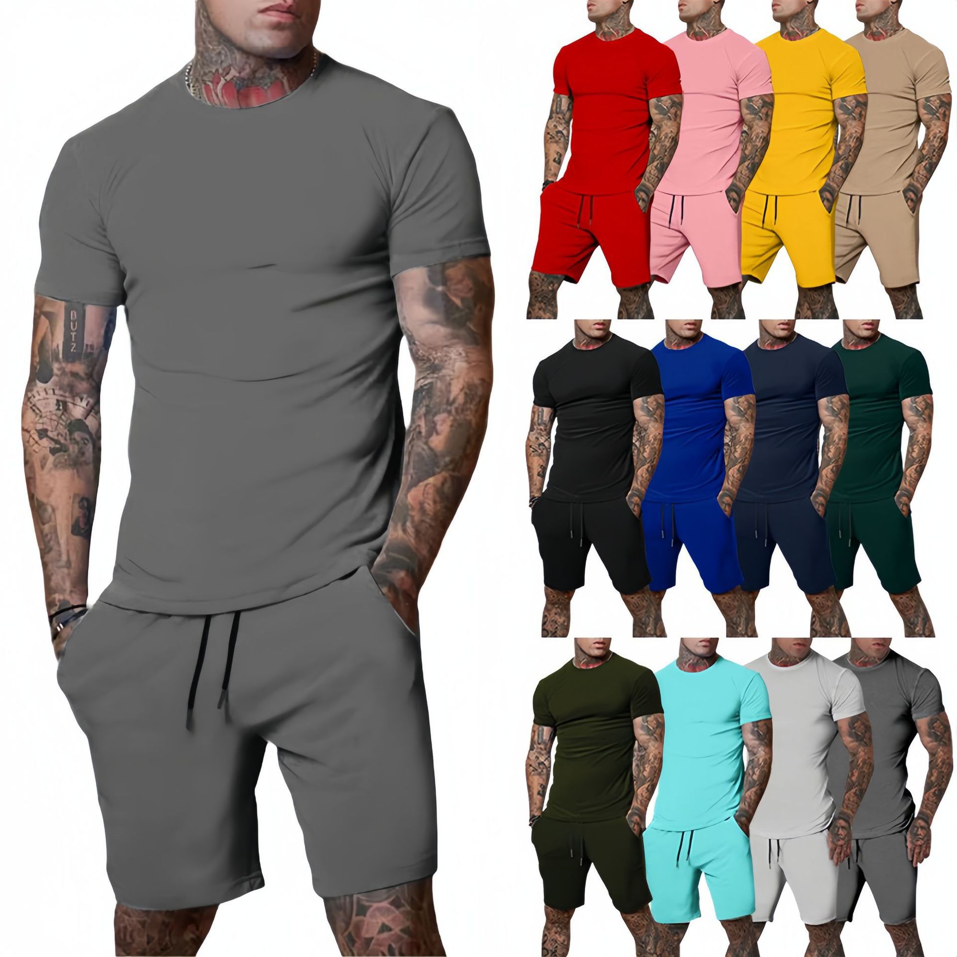 Conjunto de Roupas de Verão Fa - Men'S Fashion Advice avaliação e preço
