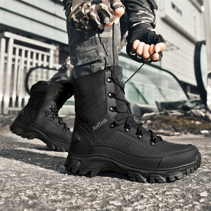 Botas de Treinamento Masculina - Men'S Fashion Videos avaliação e preço