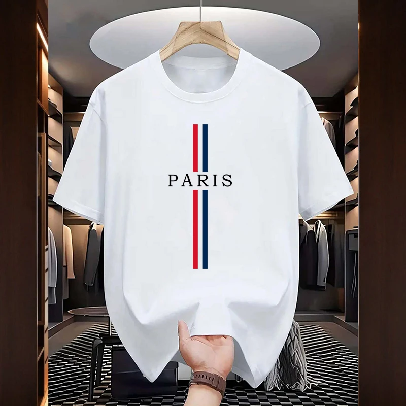 2025 venda quente camiseta par - Men'S Fashion Paris 2025 avaliação e preço