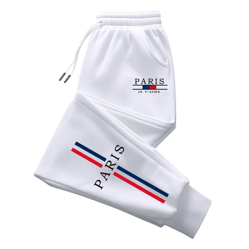 Calças de Moletom Masculinas E - Men'S Fashion Paris 2025 avaliação e preço