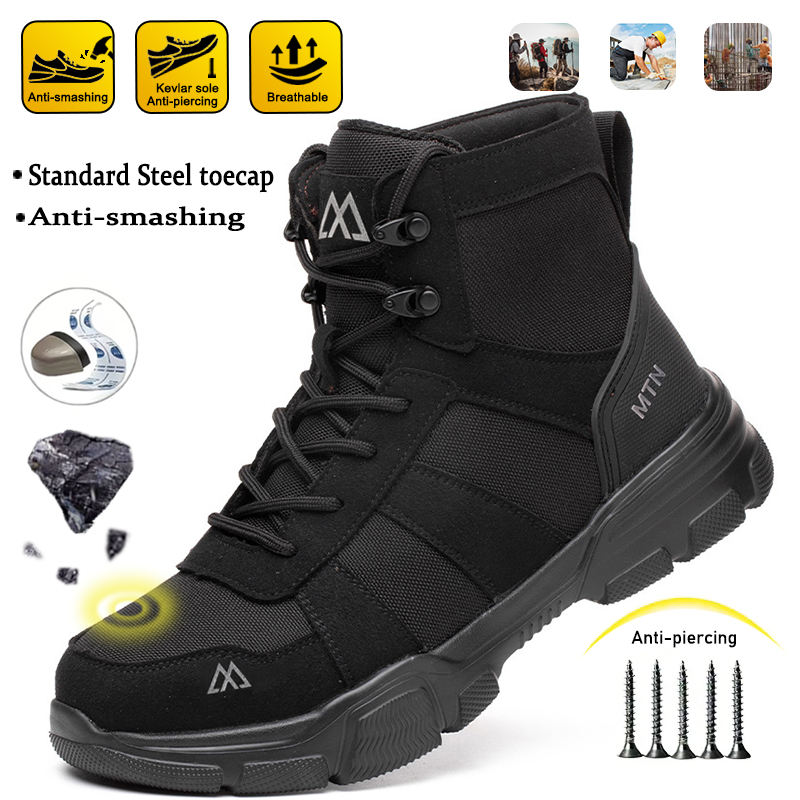 Botas de Mineração Masculinas  - Men'S Fashion Videos avaliação e preço