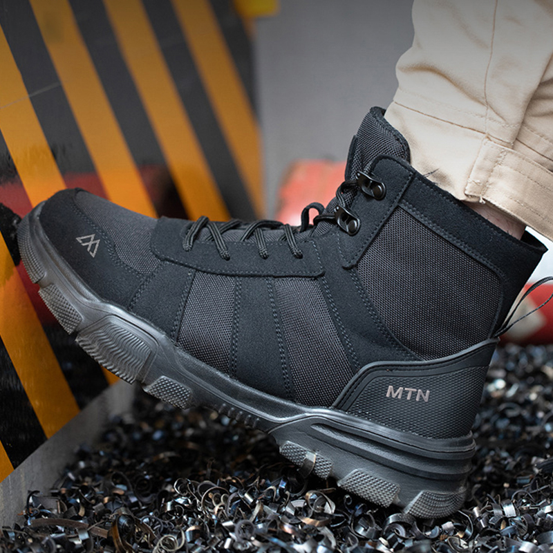 Botas de Mineração Masculinas  - Men'S Fashion Videos avaliação e preço