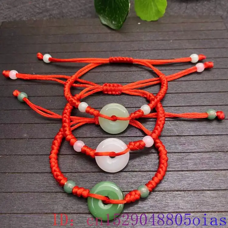Pulseira Donut Jade Real para  - Men'S Fashion Jewelry Bracelets avaliação e preço