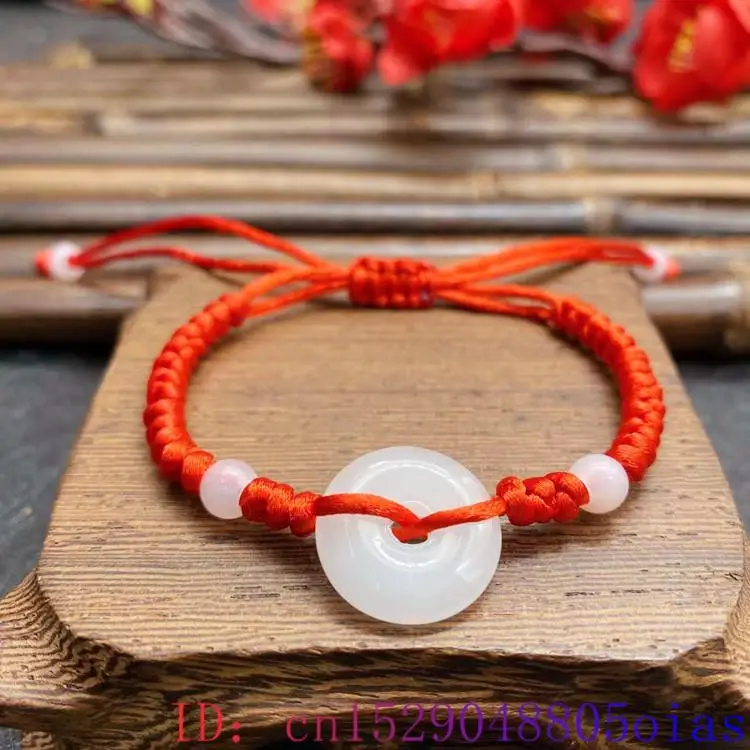 Pulseira Donut Jade Real para  - Men'S Fashion Jewelry Bracelets avaliação e preço