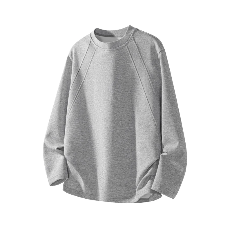 Camiseta Masculina de Manga Lo - Fashion Mens Shirt avaliação e preço