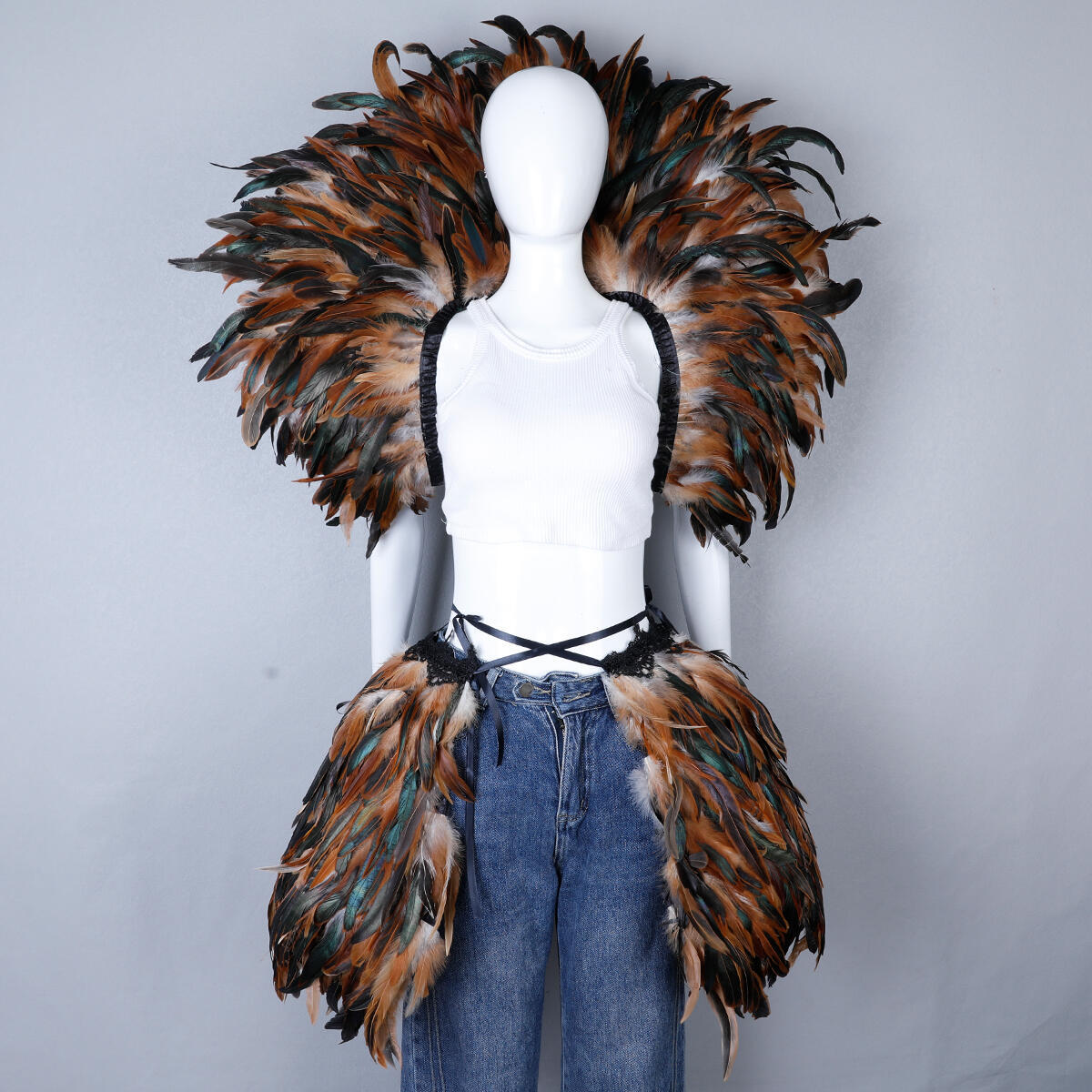Punk halloween cosplay y2k cac - Men Fashion Elegant avaliação e preço