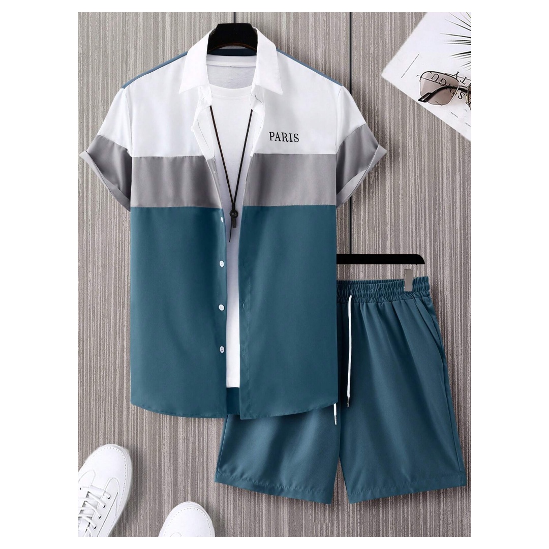 Conjunto Masculino de Moda Azu - Men'S Fashion Course avaliação e preço